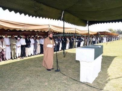 former millitary ruler pervez musharraf laid to rest in karachi former millitary ruler pervez musharraf laid to rest in karachi