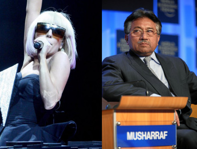 what musharraf and lady gaga have in common what musharraf and lady gaga have in common