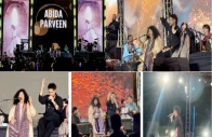 music wins hearts as abida parveen asim azhar perform in karachi music wins hearts as abida parveen asim azhar perform in karachi