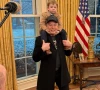 elon musk s son steals the show at oval office as trump and musk discuss government efficiency elon musk s son steals the show at oval office as trump and musk discuss government efficiency