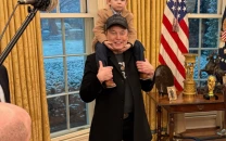 elon musk s son steals the show at oval office as trump and musk discuss government efficiency elon musk s son steals the show at oval office as trump and musk discuss government efficiency