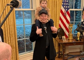 elon musk s son steals the show at oval office as trump and musk discuss government efficiency elon musk s son steals the show at oval office as trump and musk discuss government efficiency