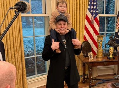 elon musk s son steals the show at oval office as trump and musk discuss government efficiency