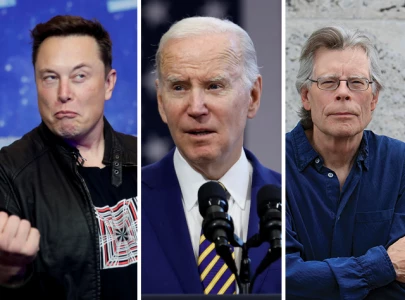 elon musk trolls stephen king after author urges joe biden to step down