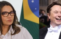 brazil s first lady insults elon musk at g20 social event but musk reacted with lol emoji photo file