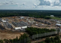 a drone view shows xai s gas turbines in southaven mississippi u s may 30 2026 photo reuters
