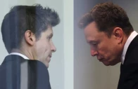 a combination image shows openai ceo sam altman and elon musk during the trial reuters
