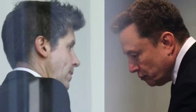 a combination image shows openai ceo sam altman and elon musk during the trial reuters