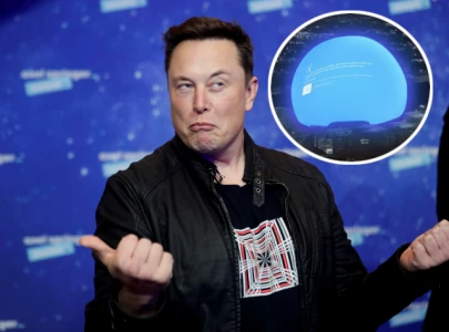 elon musk las vegas sphere trolls microsoft following global outage