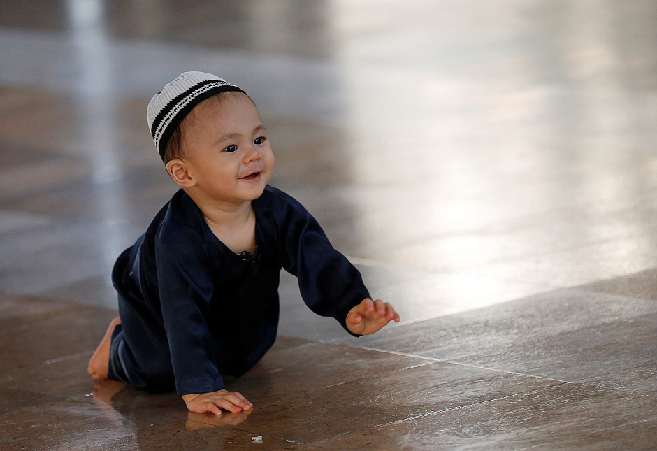 Muslim child bangkok