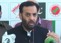 federal minister and mqm pakistan leader syed mustafa kamal addressing a press conference in karachi on july 25 2026 photo screengrab