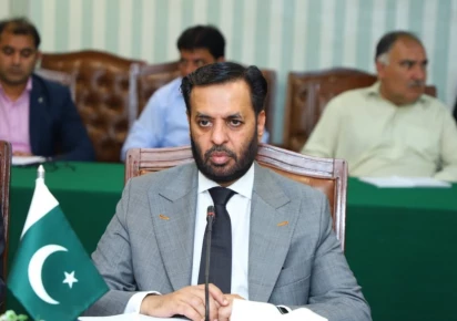 Health Minister Mustafa Kamal discussing vaccine self-reliance