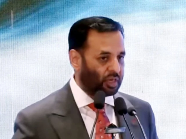 health minister mustafa kamal addressing the pakistan china business to business b2b conference on pharmaceutical healthcare and biotechnology sector in islamabad on july 18 2026 photo app health minister mustafa kamal addressing the pakistan china business to business b2b conference on pharmaceutical healthcare and biotechnology sector in islamabad on july 18 2026 photo app