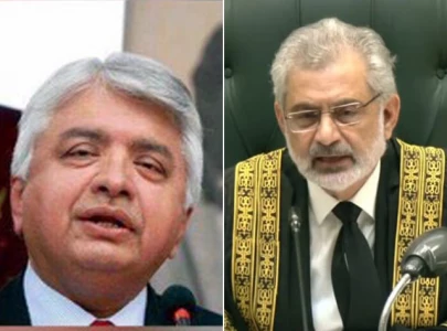 lawyer arrested for misbehaving with cjp qazi faez isa