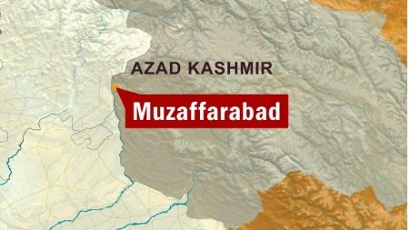 Five killed in Muzaffarabad coach accident