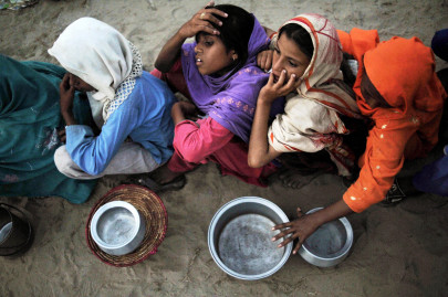 medics fear epidemic over poor hygiene