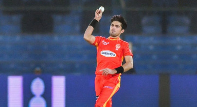 mohammad wasim jr confident of dismissing babar azam in hbl psl 6 mohammad wasim jr confident of dismissing babar azam in hbl psl 6