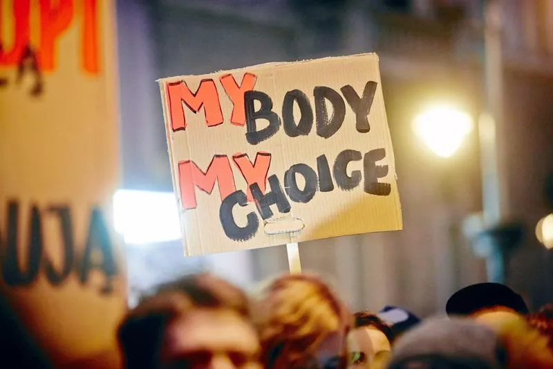 people gather to protest against plans to further restrict abortion laws in lodz poland photo reuters file people gather to protest against plans to further restrict abortion laws in lodz poland photo reuters file