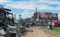 blast in myanmar village reportedly kills 55 injures dozens more