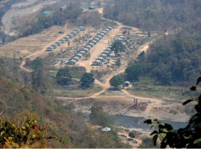 myanmar rebels seek to control border with india after early wins