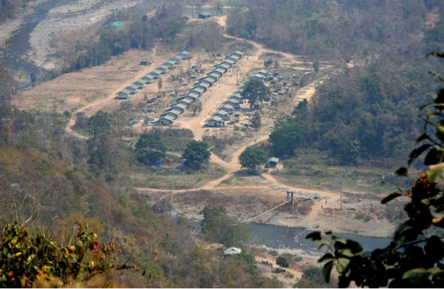 myanmar rebels seek to control border with india after early wins myanmar rebels seek to control border with india after early wins