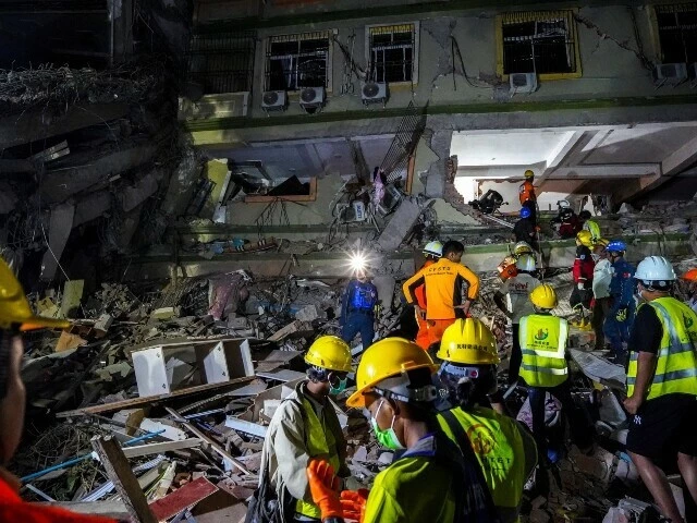rescuers work at the site of a damaged building in the aftermath of a major earthquake in mandalay on march 30 2025 photo reuters rescuers work at the site of a damaged building in the aftermath of a major earthquake in mandalay on march 30 2025 photo reuters