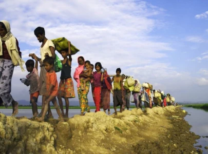 clashes in myanmar force thousands to flee into india s northeast clashes in myanmar force thousands to flee into india s northeast