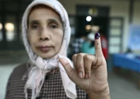 after ruling for five years the myanmar junta has pledged the election will return power to the people photo afp