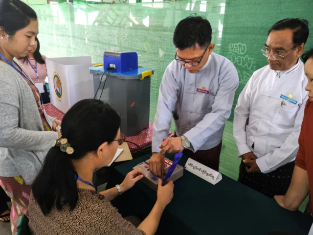 Low voter turnout marks Myanmar’s first election since 2021 military coup