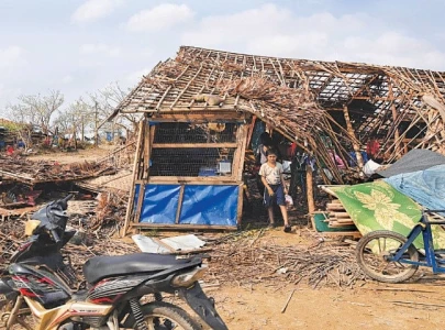 cyclone mocha heaps misery on rohingya toll in myanmar rises to 81