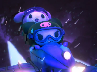 my melody kuromi ranks near top on netflix after global debut from wit studio