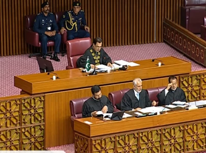 after na senate approves k p emergency resolution by majority vote amid opposition ruckus after na senate approves k p emergency resolution by majority vote amid opposition ruckus