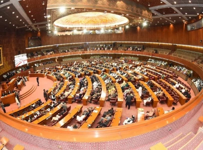 na passes resolution against indian defence minister s remarks on sindh