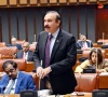 minister for parliamentary affairs dr tariq fazal chaudhry photo radio pakistan
