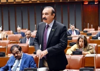 minister for parliamentary affairs dr tariq fazal chaudhry photo radio pakistan