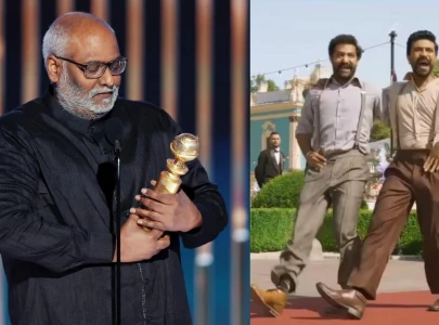 rrr composer confident his naatu naatu is oscar worthy rrr composer confident his naatu naatu is oscar worthy
