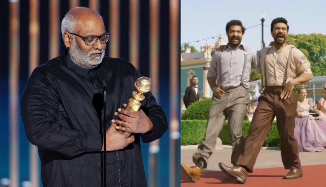rrr composer confident his naatu naatu is oscar worthy rrr composer confident his naatu naatu is oscar worthy