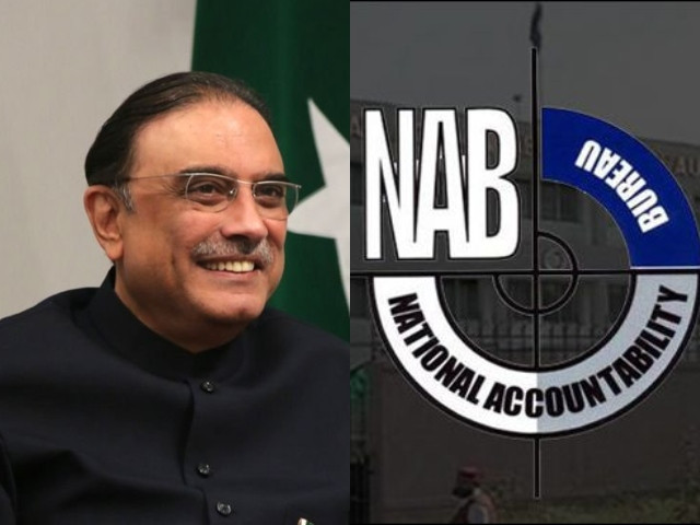 ‘Zardari has presidential immunity’, NAB tells court in Thatta water supply case | The Express Tribune