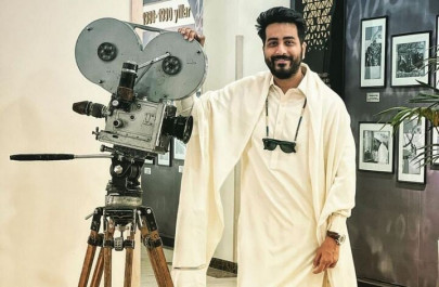 in 10 years pakistani cinema will have its own identity filmmaker nabeel qureshi in 10 years pakistani cinema will have its own identity filmmaker nabeel qureshi