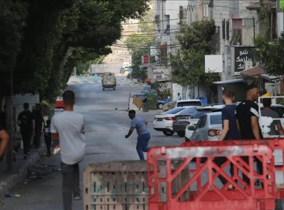 israeli forces conduct four raids on balata refugee camp within 24 hours
