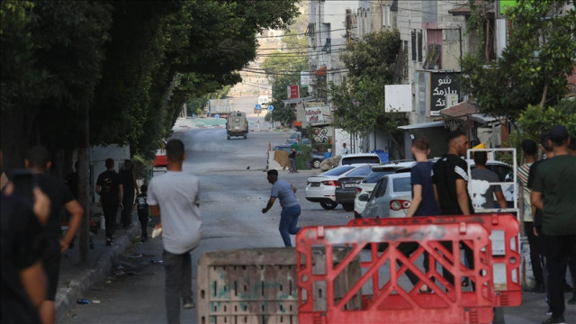 2 killed in israeli airstrike and raid in west bank photo anadolu agency 2 killed in israeli airstrike and raid in west bank photo anadolu agency