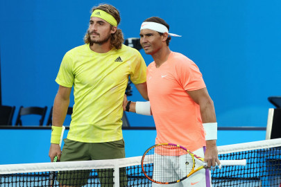 nadal tsitsipas eye top spot