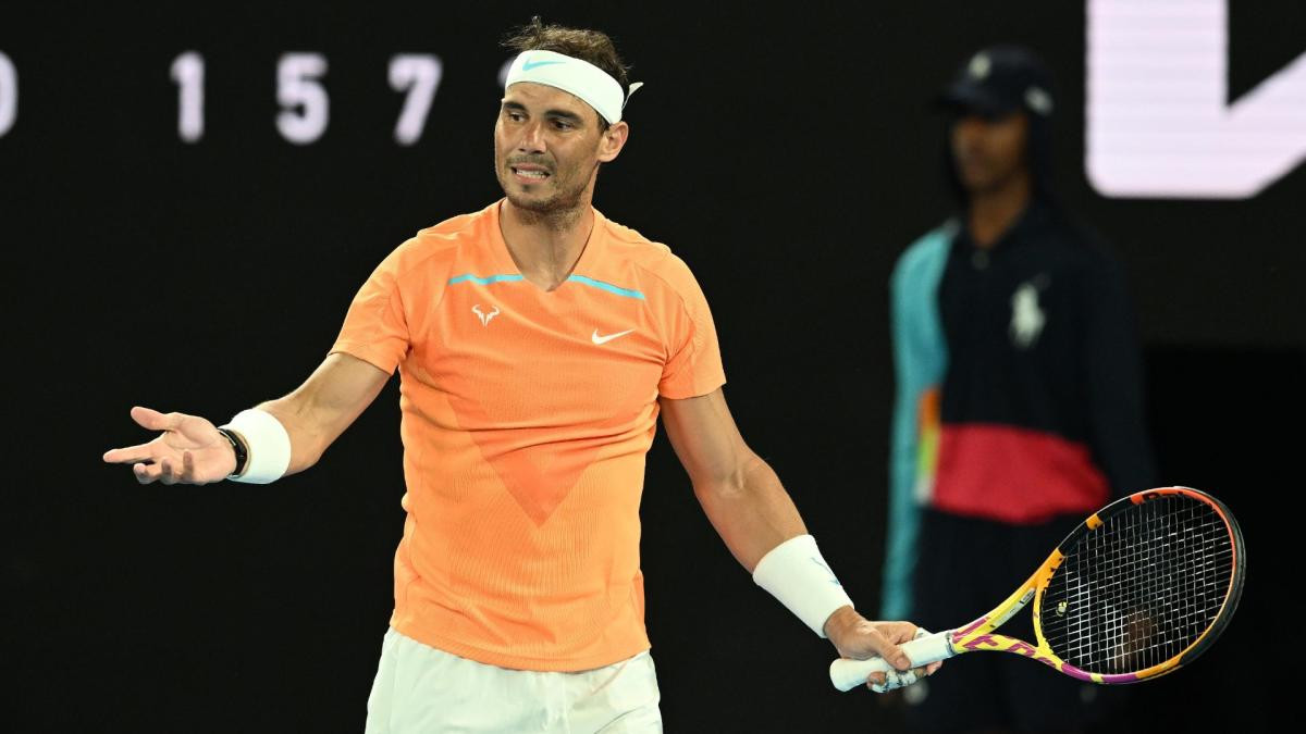 Nadal out of top 10 for first time since 2005