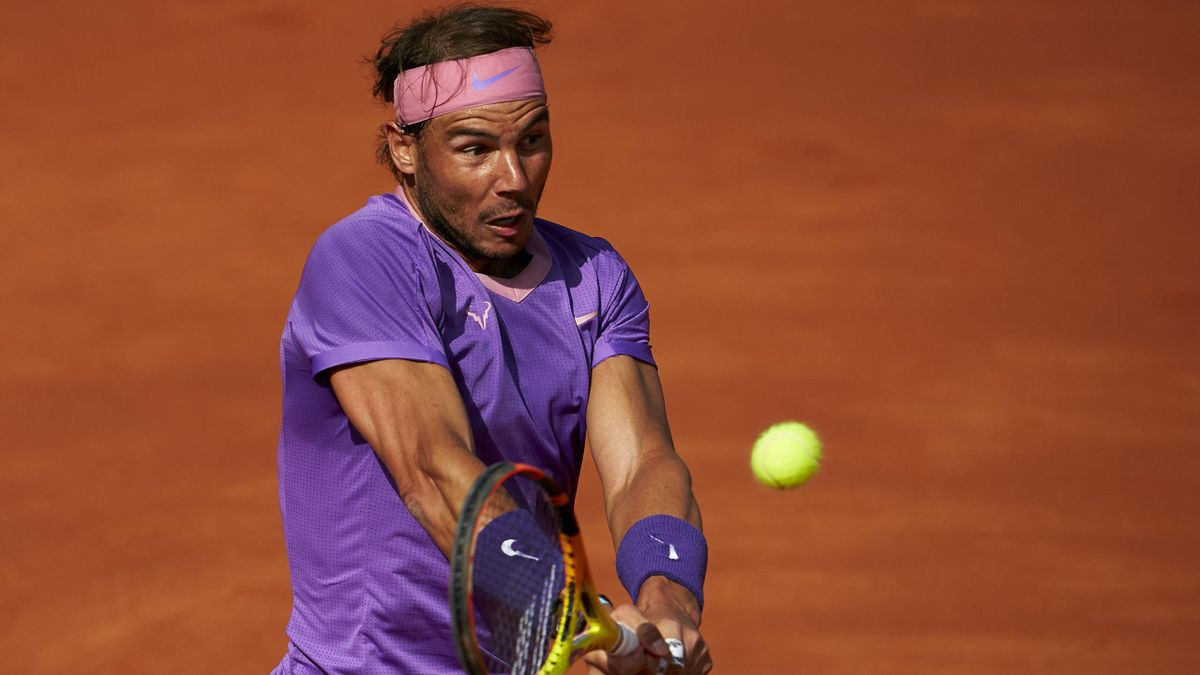 Nadal out of Barcelona