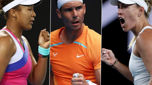 nadal osaka to make comebacks in australia nadal osaka to make comebacks in australia