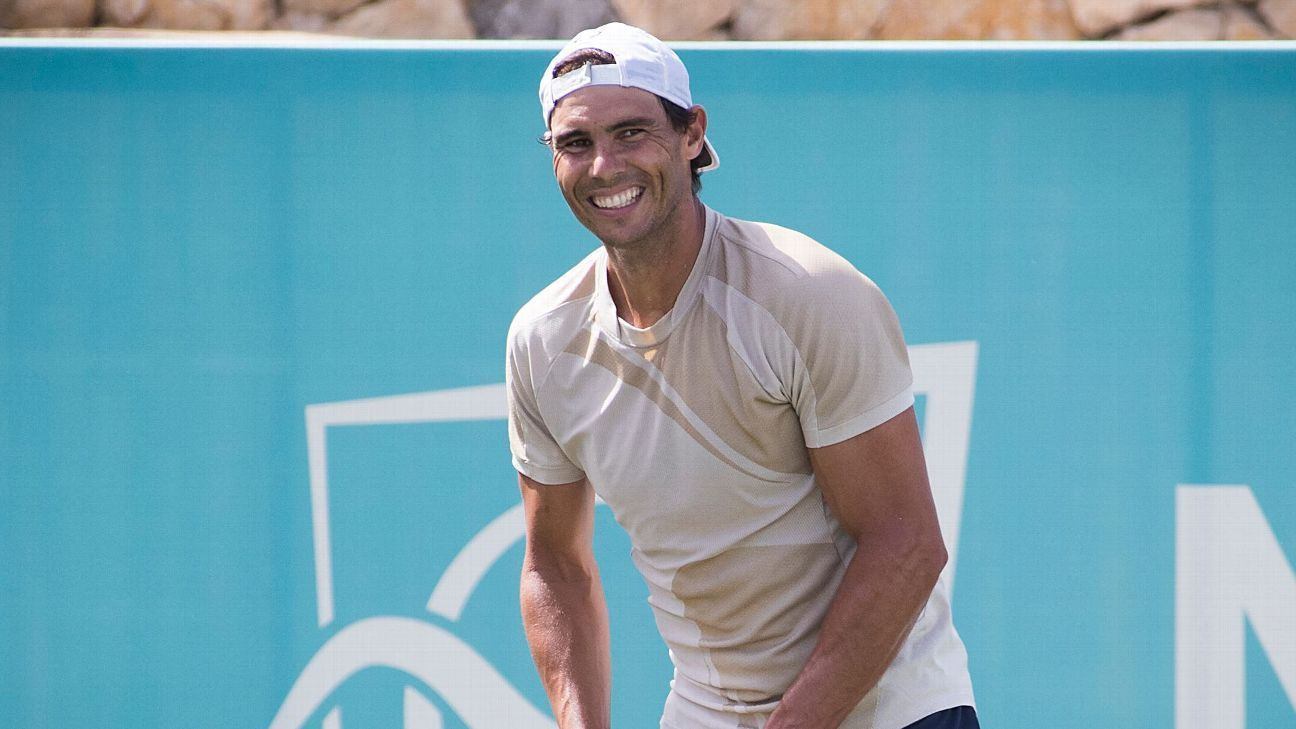 Photo of Nadal pain-free for first time in 18 months