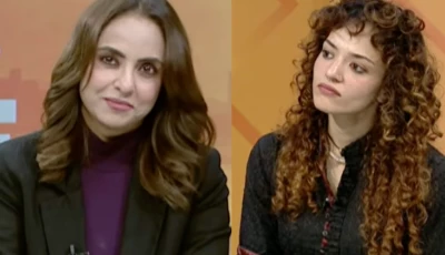 parishae adnan sat down for an exclusive interview with nadia khan photo screengrab