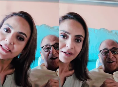 nadia khan shares emotional eid message from hospital nadia khan shares emotional eid message from hospital