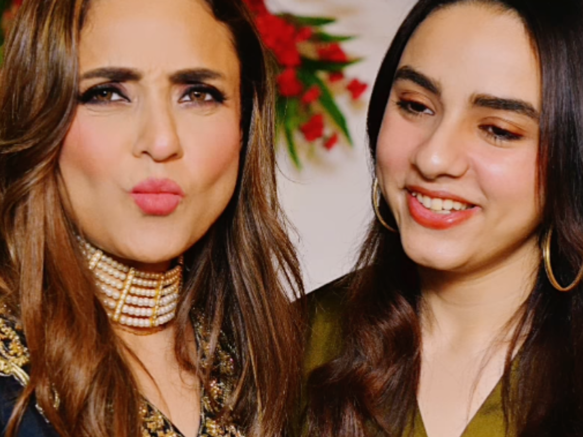 Nadia Khan shares birthday tribute for daughter Alyzeh