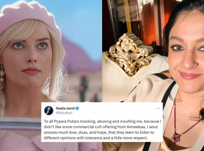 barbie fans school nadia jamil for missing the point as she drags film for its americanism
